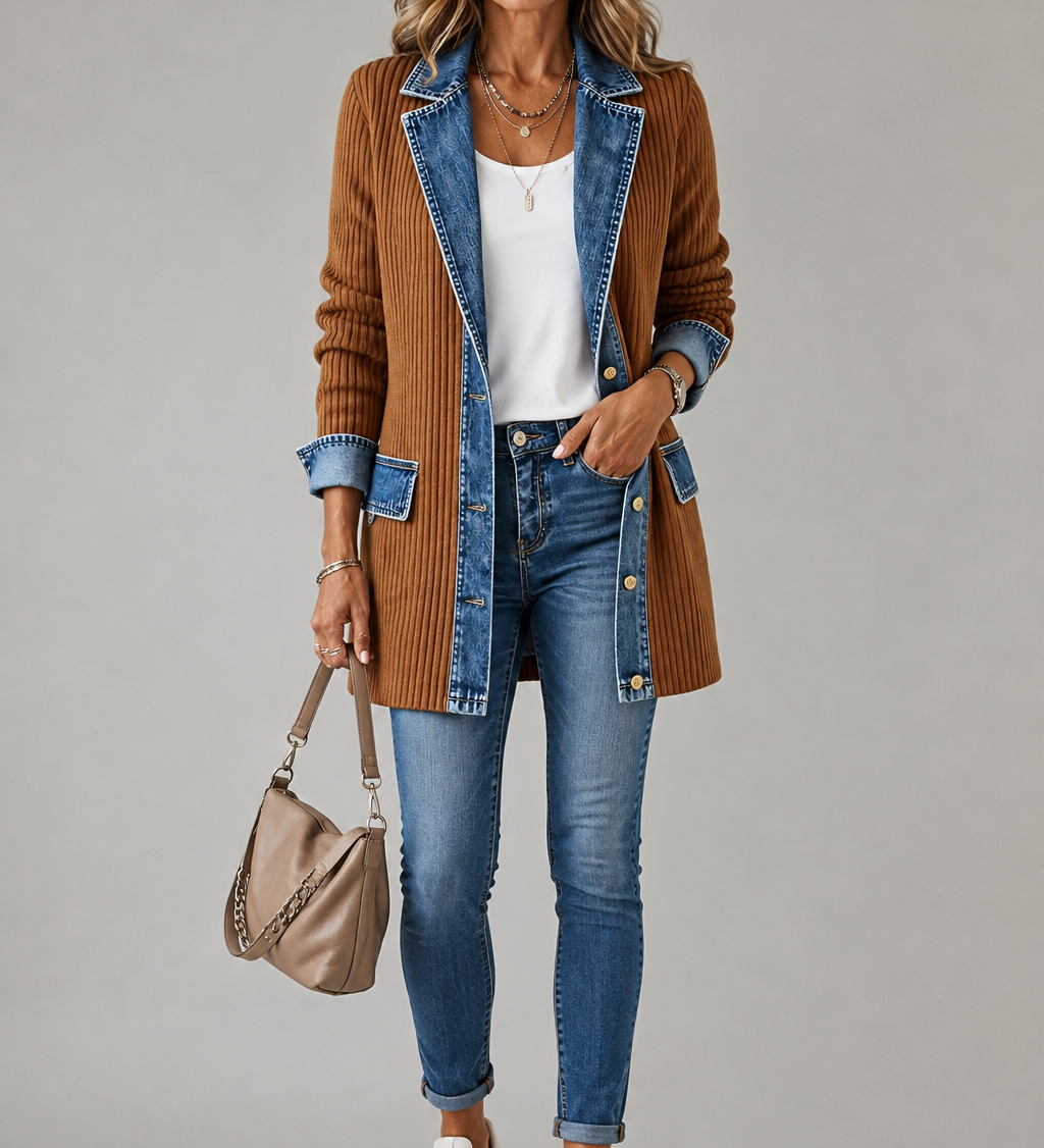 Marijke Casual Chic Vest