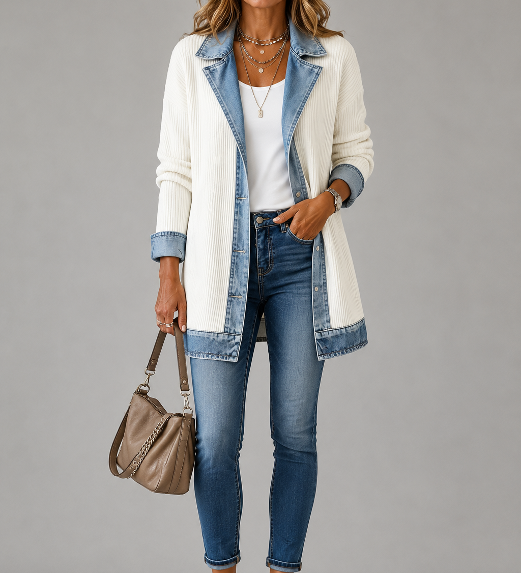 Marijke Casual Chic Vest