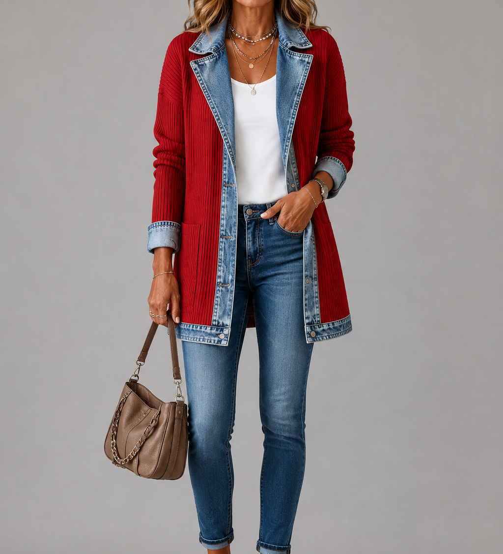 Marijke Casual Chic Vest