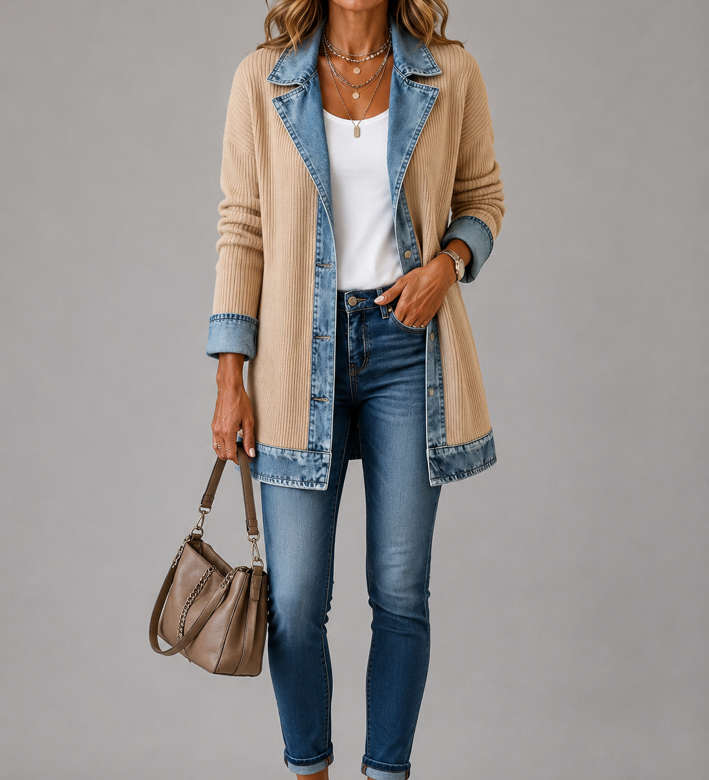 Marijke Casual Chic Vest