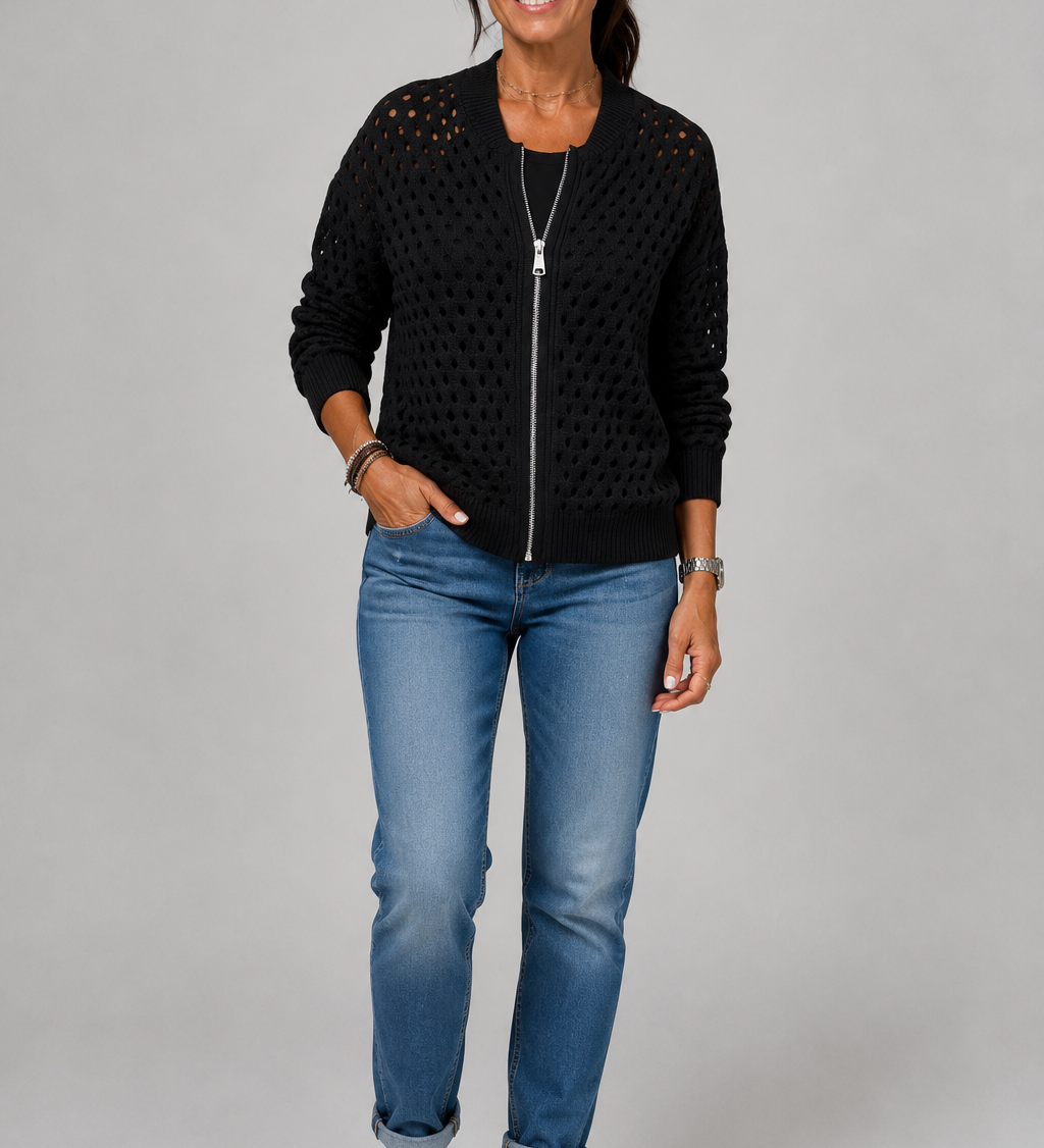 Sofia Elegant Gehaakt Vest