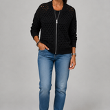 Sofia Elegant Gehaakt Vest