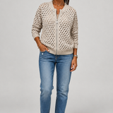 Sofia Elegant Gehaakt Vest
