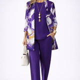 Charlotte | Elegantes dreiteiliges Damenset