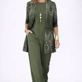 Carola | Elegantes dreiteiliges Damenset