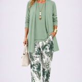 Karoline | Elegantes dreiteiliges Damenset