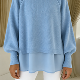Eline | Trui met Gelaagde Look