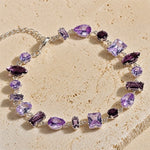 Edelsteen Armband in Snoepkleuren