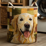 ZONNIG | GELUKKIGE GOUDE RETRIEVER WASMAND