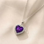 Hart Halo Hanger Ketting