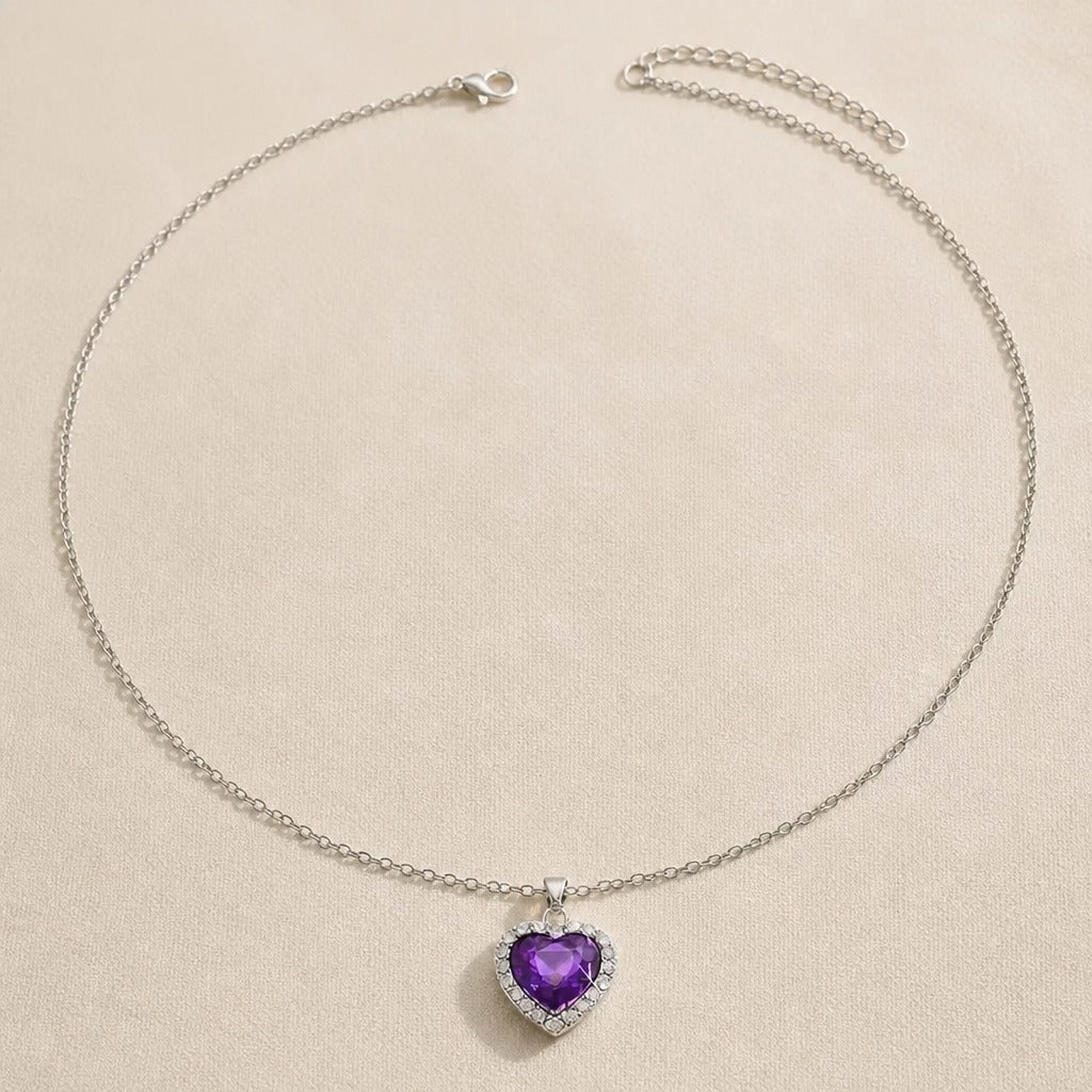 Hart Halo Hanger Ketting