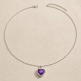 Hart Halo Hanger Ketting