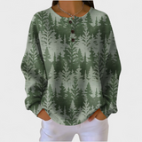Josefien - Tijdloze Hoodie met Klassiek Boomontwerp