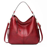 Lisa™ | Tijdloze Leren Tas