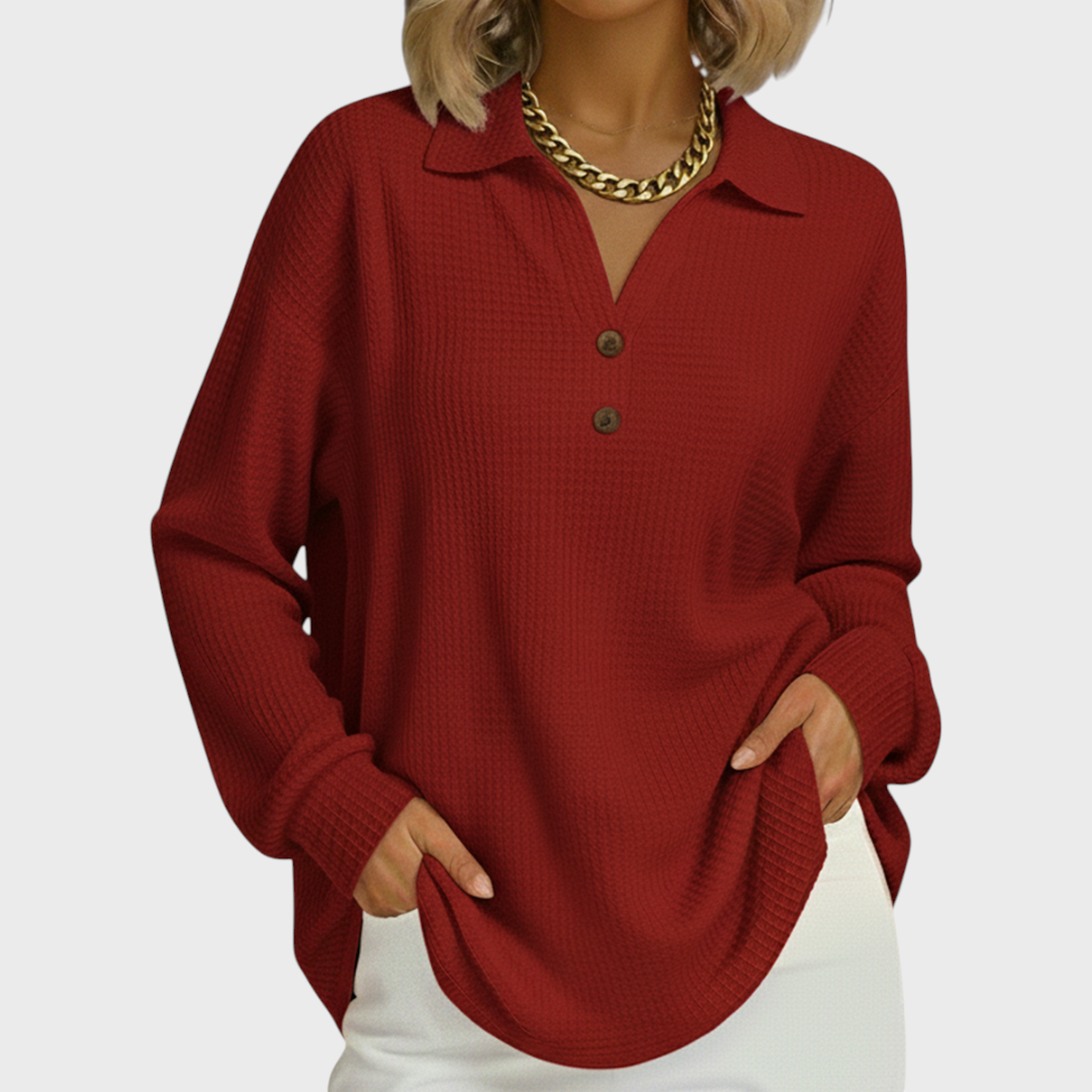 Marieke - Elegance Meets Winter Comfort