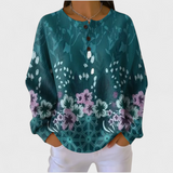 Roos - Floral Pattern Sweatshirt