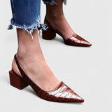 Delta - Chic Hakken Sandalen