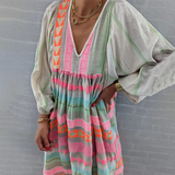 Jessenia - Boho Comfortabele Jurk