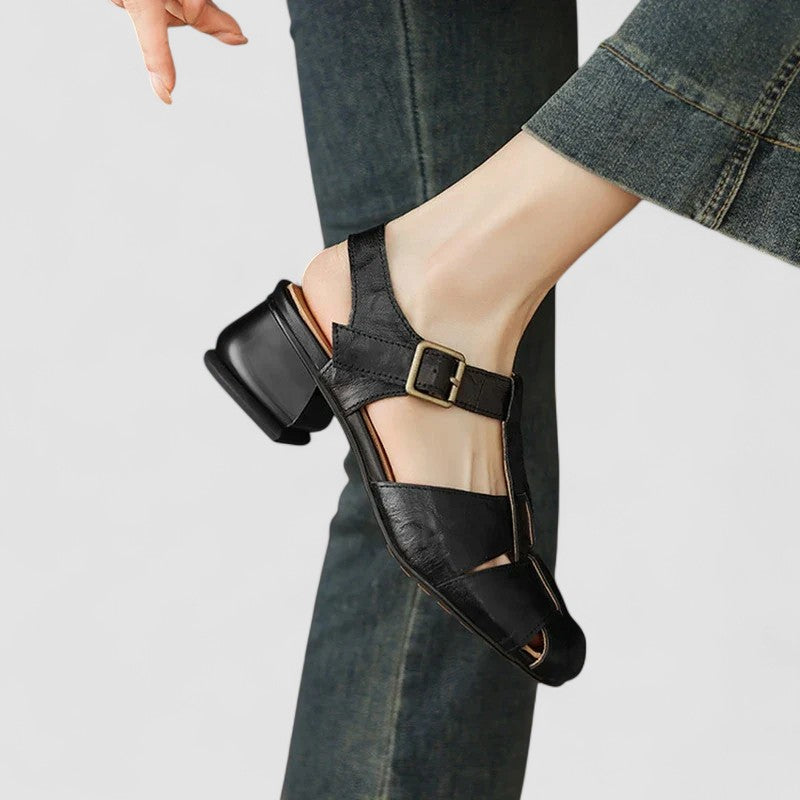 Saryanna | Orthopedische Mary Jane Schoenen