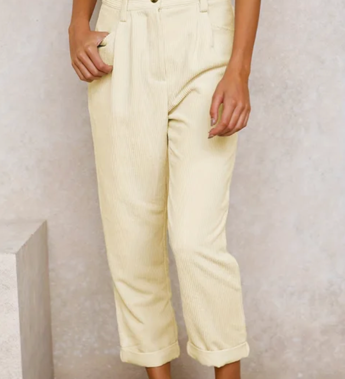 Cassidy - Tijdloze Casual Broek