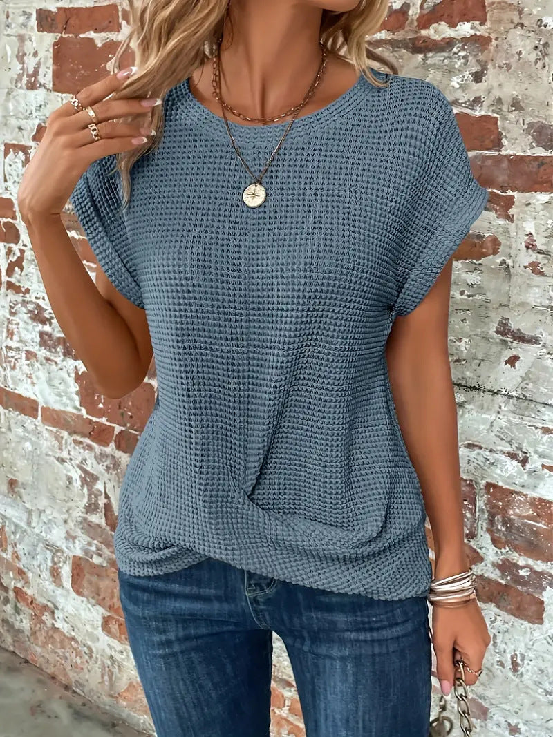 Jacky® | Tijdloze Blouse met Subtiele Elegantie