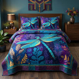 Gequilte Beddengoed Set Mystieke Libelle LD95