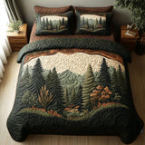 Gequilt Beddegoed Set Bosrijke Dromen QV02