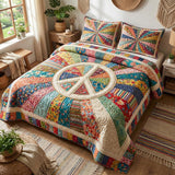 Bohemian Vrede Quilt Bed Set QV154