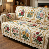 Lentecomfort Gequilte Bankhoes – Annemiek