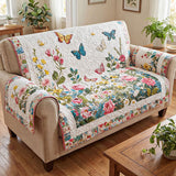 Vlindertuin Gequilte Bankhoes – Christien