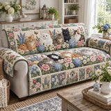 Tuinkatten & Bloemen Gequilte Bankhoes – Gwen