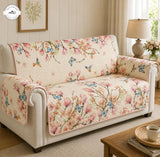 Botanische Bloei Gequilte Bankhoes – Greetje