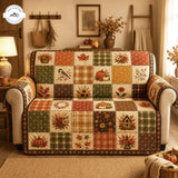 Herfst Patchwork Gequilte Bankhoes – Imke