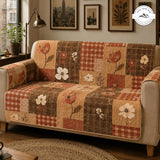 Herfstoogst Bloemen Gequilte Bankhoes – Nova