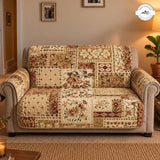 Vintage Patchwork Gequilte Bankhoes – Daantje