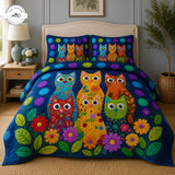 Bohemian Kat Gequilte Beddengoed Set voor de Tuin - Model TP34