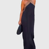 Elena | Elegante Maxi Vloeiende Jurk