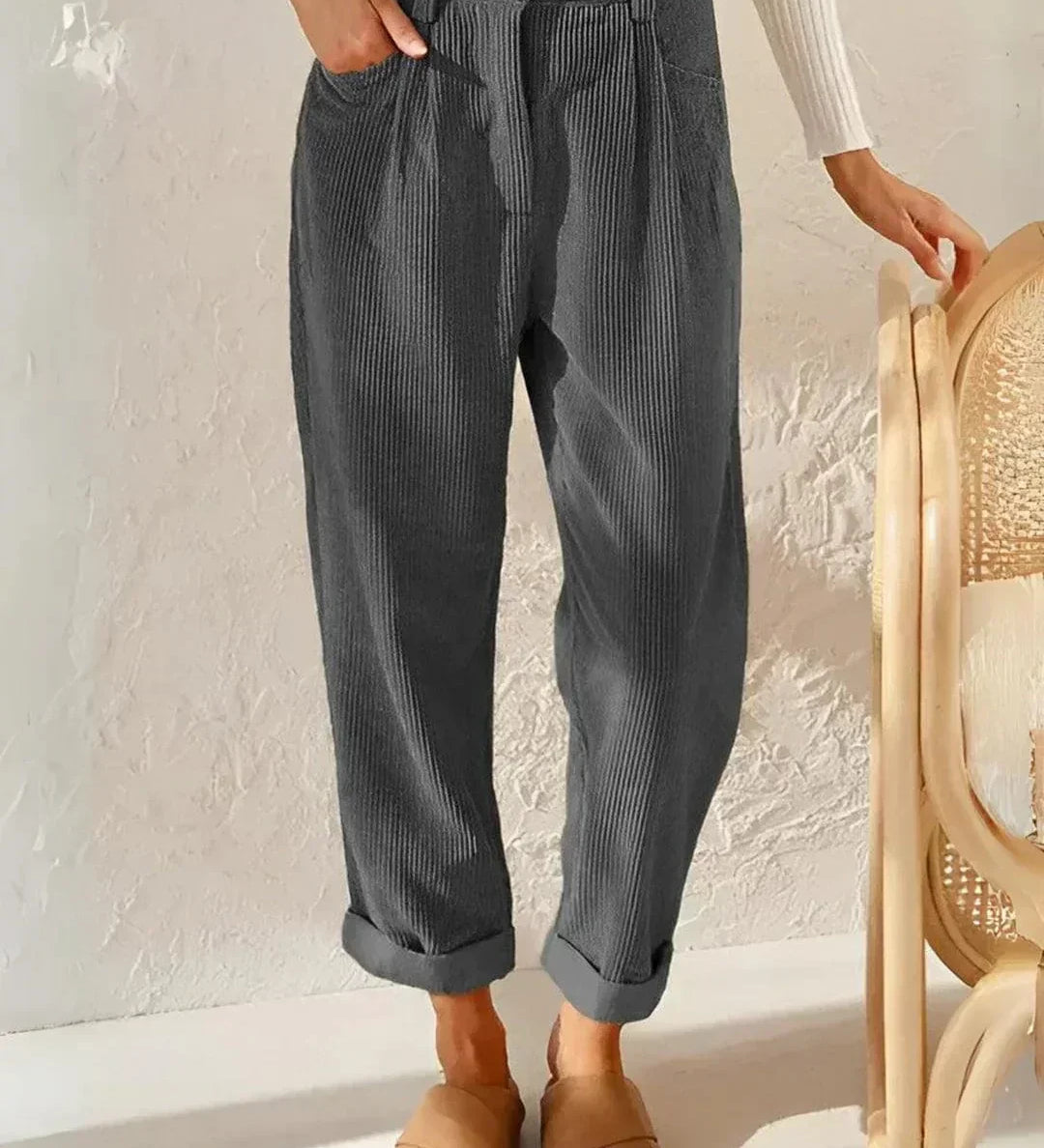 Cassidy - Tijdloze Casual Broek