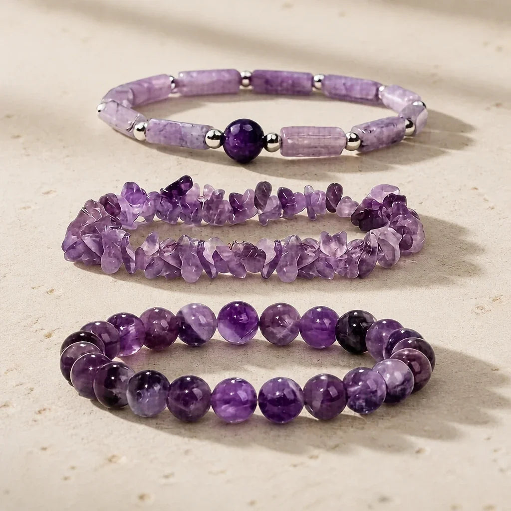 Vintage Kralenarmbanden Set