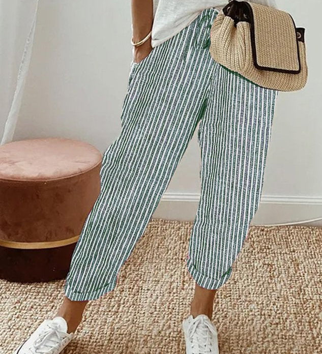Elegante Comfortabele Vloeiende Broek