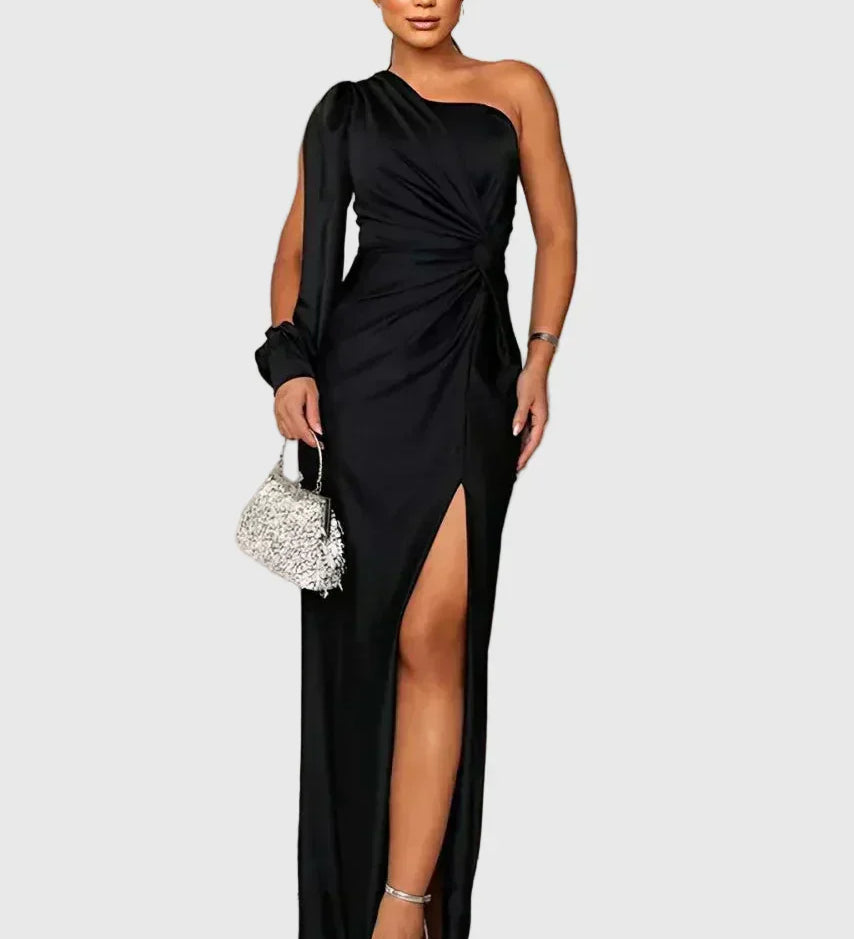 Melyssa | Elegante en Vloeiende Maxi Avondjurk