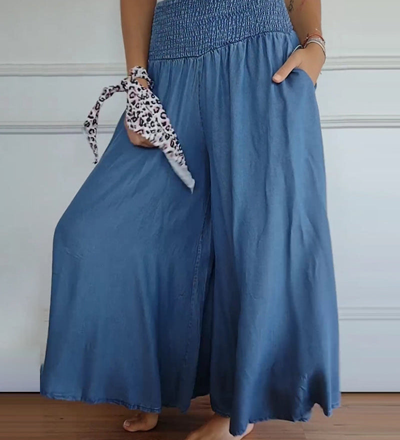 MIRA - Broek met Elastische Taille