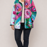 Isabella™ | Elegante Jas met Bloemenpatroon
