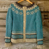 Noor | Nordic Gebreid Vest met Knopen