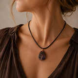 Amethist Levensboom Hanger Ketting