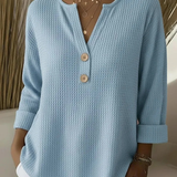 Nienke | Top met Knoopsluiting