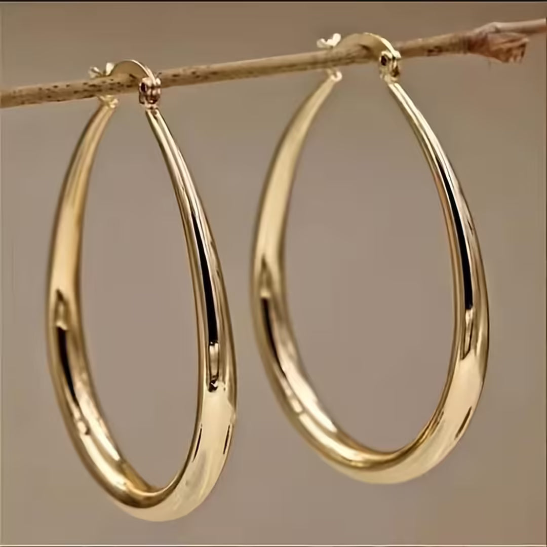 Klassieke Vintage Gouden Oorbellen