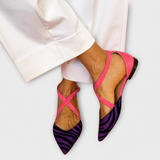 Fenna | Loafers met gesp