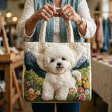 Handgemaakte Tas – Magische Hond