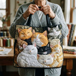 Handgemaakte Tas – Slapende Kittens